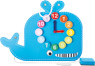 Learning Clock and Blackboard Whale
