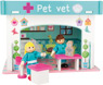 Playhouse Animal Hospital with Accessories