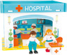 Monde de jeu Hôpital et ses accessoires
