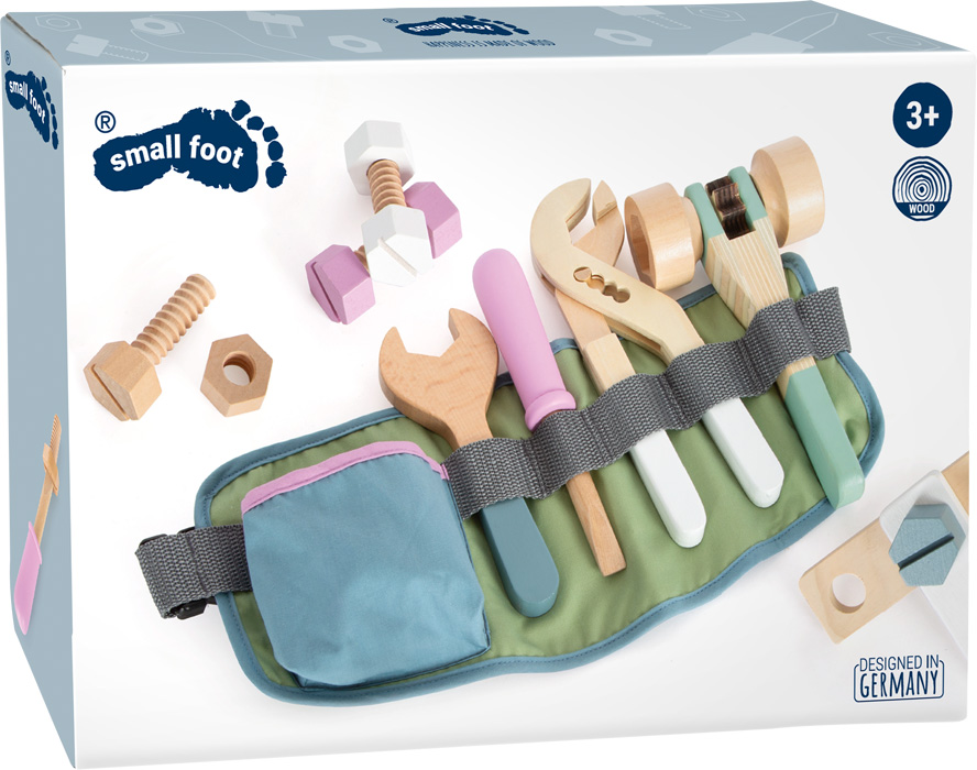 Werkzeuggürtel Nordic für Kinder ab 3 Jahre von Small Foot 