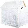 Preview: Little House Cardboard Playhouse