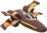 Preview: Star Wars X-Wing Fighter Aircraft Cuddly Toy