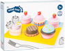 Cupcakes and Cakes Cutting Set