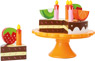 Preview: Cuttable Wooden Birthday Cake