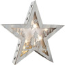 Vista previa: Lámpara Estrella, Shabby Chic, grande