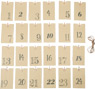 Preview: Paper Bag Advent Calendar, nature