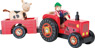 Vorschau: Traktor mit Anhänger „Bauernhof“
