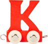 Vista previa: Tren de letras colorido K