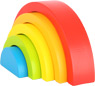 Preview: Wooden Building Blocks Rainbow