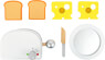 Breakfast-set for Play Kitchens