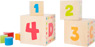 Prévisualisation: Cubes à empiler Alphabet