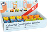 Preview: Colourful Construction Vehicles Display