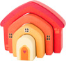 Preview: Wooden Building Blocks House