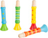 Colourful Trumpets Display