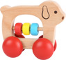 Preview: Dog on Wheels Grip Toy