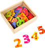 Preview: Colourful Magnetic Numbers