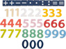Colourful Magnetic Numbers „Educate“
