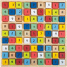 Vorschau: Buntes Sudoku „Educate“