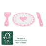 Preview: Plate and Cutlery Set