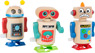 Preview: Wind-Up Robots Display