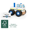 Vorschau: Konstruktionsfahrzeug Polizei