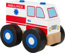 Vorschau: Konstruktionsfahrzeug Krankenwagen
