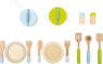 Preview: Crockery and Cookware Set Play Kitchen