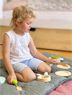 Geschirr- und Topfset Kinderküche