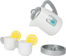 Preview: Tea Set with Kettle for Play Kitchens