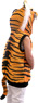 Vorschau: Kostüm-Weste Tiger
