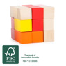 Preview: Construction Cube Red-Yellow