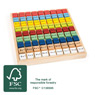 Preview: Colourful Multiplication Table &quot;Educate&quot;