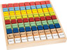 Vista previa: Tabla de multiplicar colorida &quot;Educate&quot;
