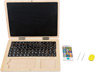 Preview: Wooden Laptop with Magnet Board