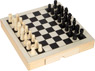 Chess, Draughts &amp; Nine Men&#039;s Morris Game Set