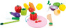 Preview: Cuttable Fruit and Vegetable Set