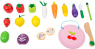Preview: Cuttable Fruit and Vegetable Set