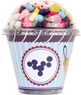 Preview: Display Wooden Threading Beads Cupcake, &quot;Candy&quot;