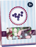 Preview: Display Wooden Threading Beads Starter Set, &quot;Candy&quot;