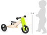 Preview: Training Bike-Trike 2-in-1 Green