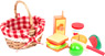Preview: Picnic Basket with Cuttable Fruits