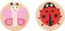 Preview: Draughts Ladybug &amp; Butterfly