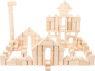Preview: Natural Wooden Building Blocks, pack of 200 in bag