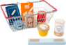 Vorschau: Lebensmittel-Set im Einkaufskorb „fresh“