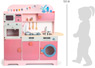 Children&#039;s Play Kitchen Gourmet Pink