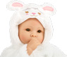 Baby doll lambkin