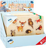 small foot Counter Display incl. Puzzles