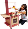 Play Kitchen - &quot;All in One&quot;, Pink