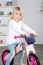 Vista previa: Bicicleta de aprendizaje Colibrí, rosa