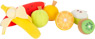 Vorschau: Stoff-Früchte-Set mit Kiste